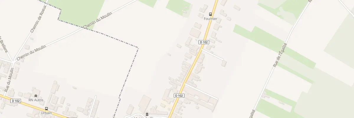 Plan du 23 Rue Georges Fournier à Flines-lès-Mortagne