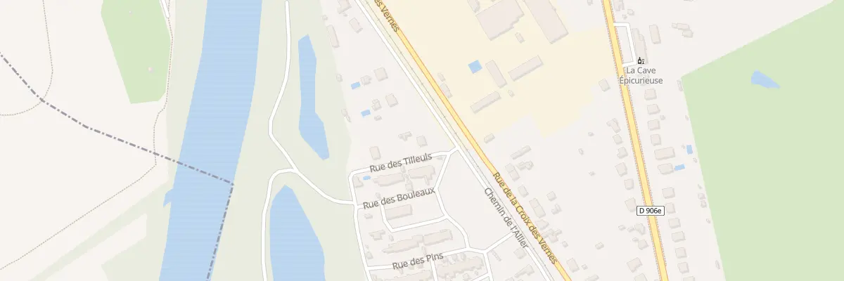 Plan du 38 Che de l’Allier à Saint-Yorre