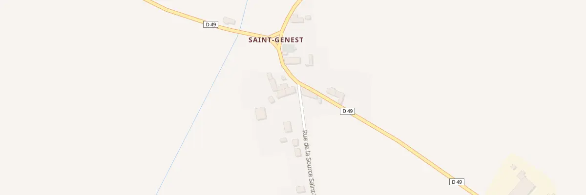 Plan du 21 Rue de la Source aux Loups à Bouchy-Saint-Genest