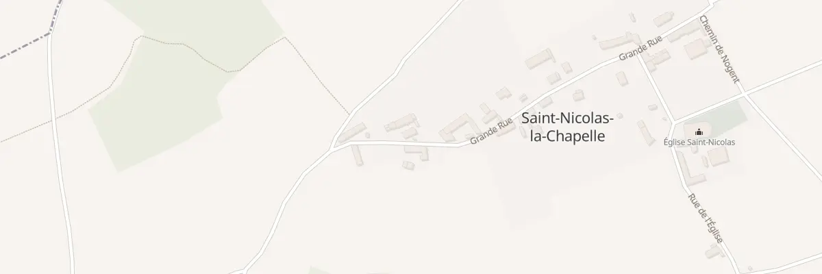 Plan du 7 Gr Grande Rue à Saint-Nicolas-la-Chapelle