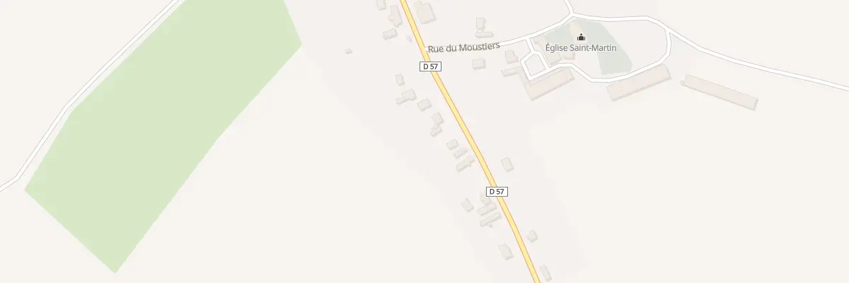 Plan du 16 Rue Monseigneur Coquart à Renansart