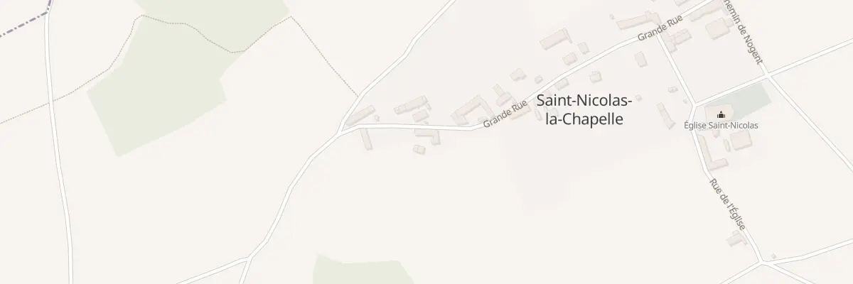 Plan du 4 Gr Grande Rue à Saint-Nicolas-la-Chapelle