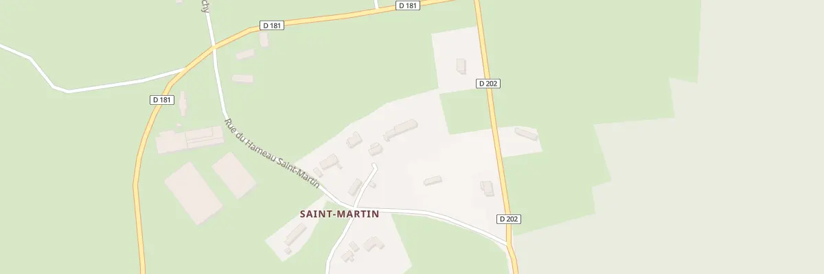 Plan du 9 Imp du Hameau St Martin à Sainte-Marie