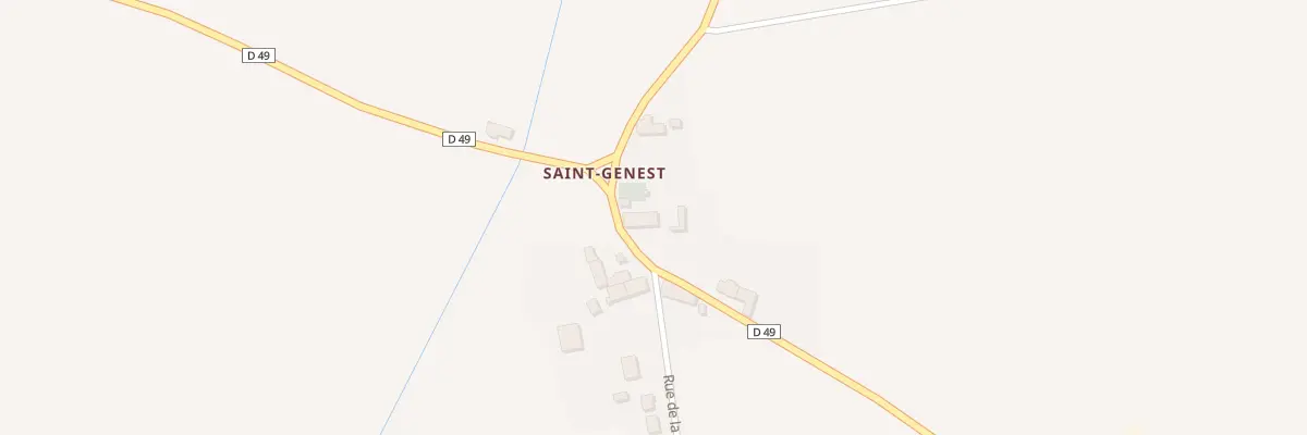Plan du 22 Rue de la Source aux Loups à Bouchy-Saint-Genest