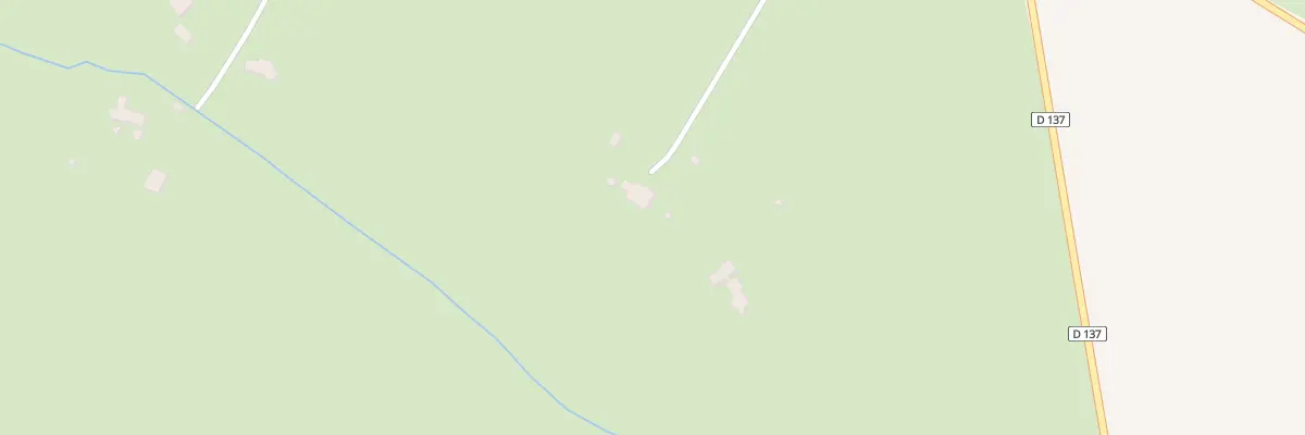 Plan du 53 Rte des Feuillats à Decize