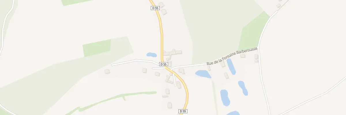 Plan du 1 Rue de la Fontaine Barberousse à Cessières-Suzy
