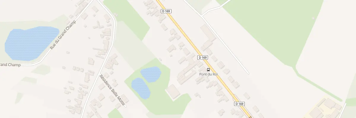 Plan du 25 Rue Roger Salengro à Raismes