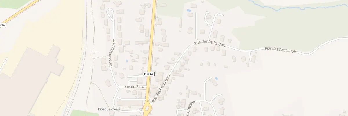 Plan du 17 Rue des Petits Bois à Saint-Yorre