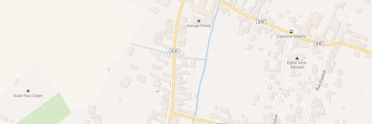 Plan du 29 Rue des Frères Desjardin à Busigny