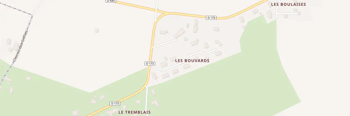 Plan du 5112 Les Bouvards à Saint-Félix