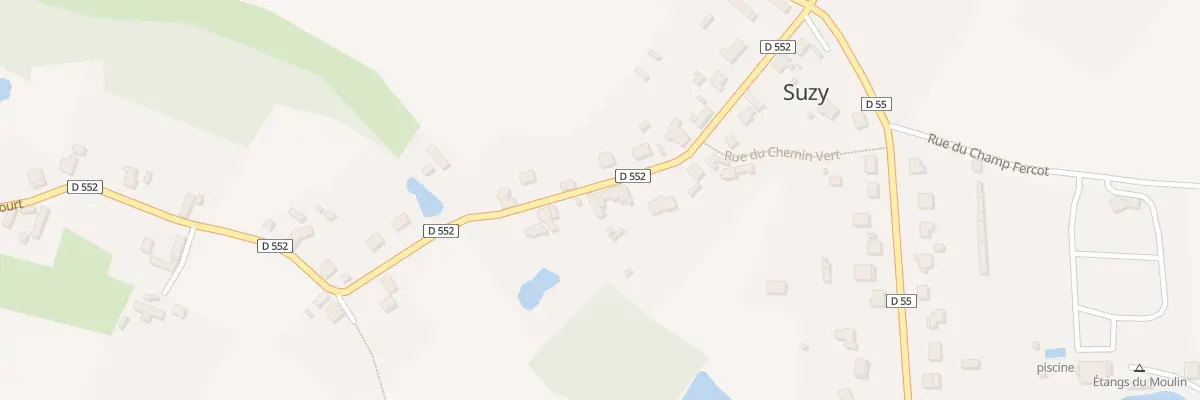 Plan du 17 Rue de Sébacourt à Cessières-Suzy