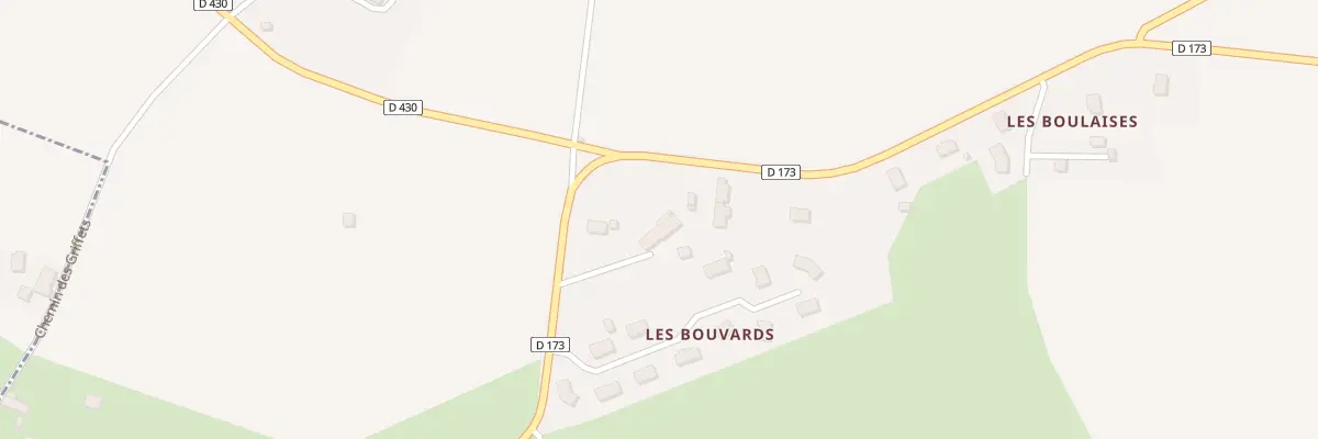 Plan du 5034 Les Locateries Bouvards à Saint-Félix
