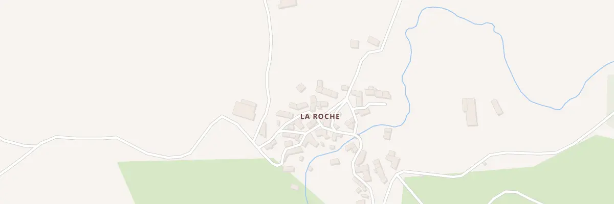 Plan du 5019 Village de la Roche à Monts-de-Randon