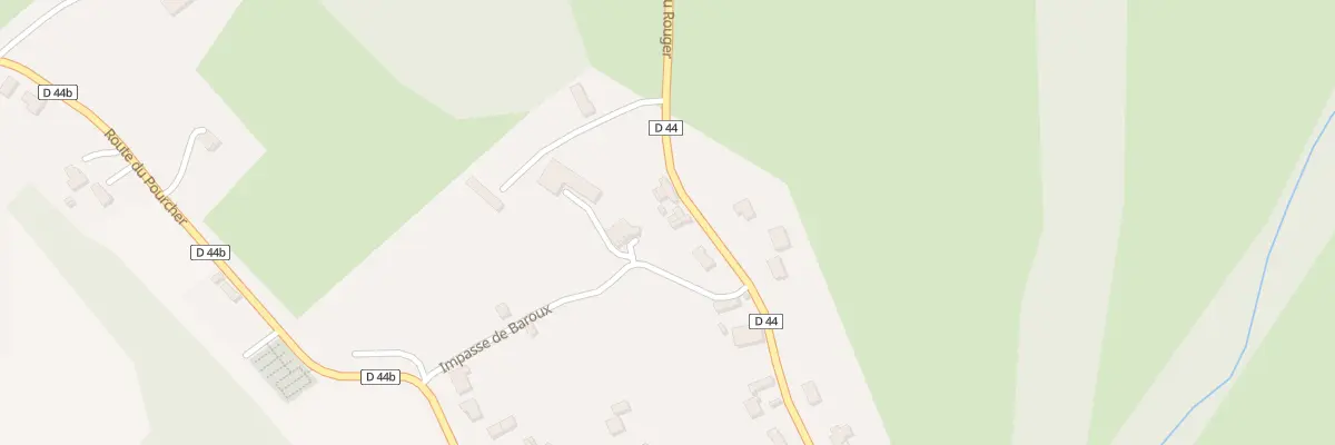 Plan du 5071 Au Rouger à Noalhat