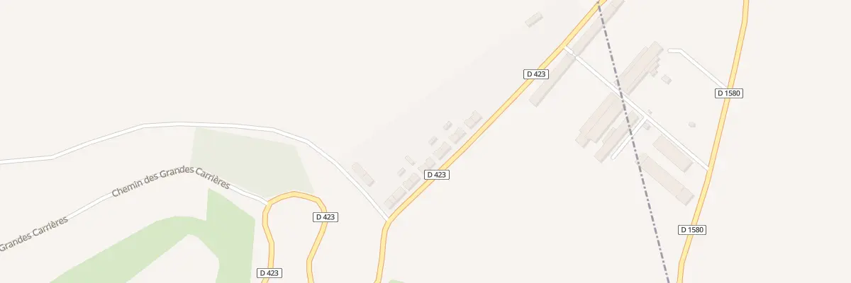 Plan du 14 Ham de Mennejean à Nanteuil-la-Fosse