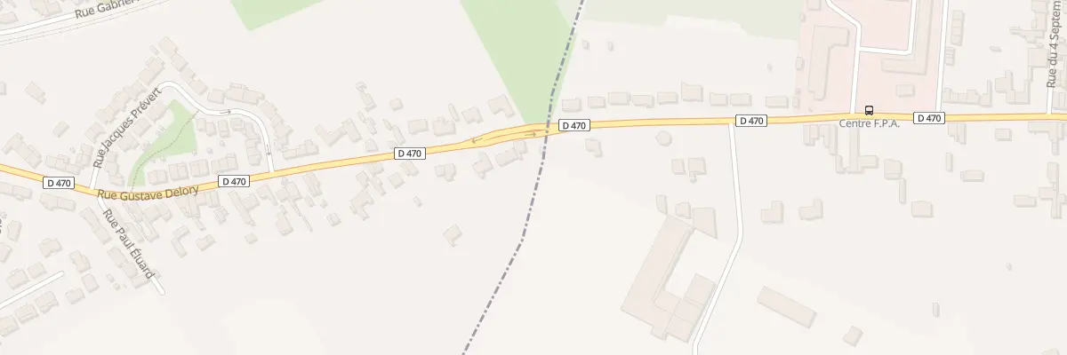 Plan du 144 Rue Gustave Delory à Hérin