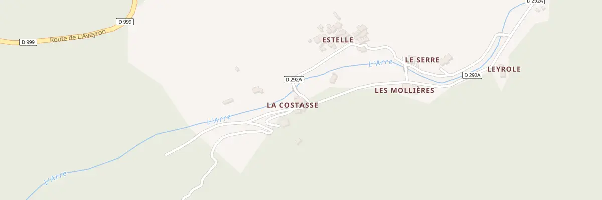 Plan du 5090 Estelle à Arrigas