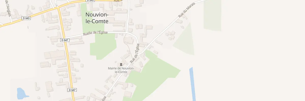 Plan du 4 Rue du Marais à Nouvion-le-Comte