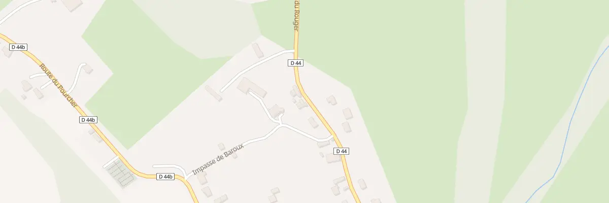 Plan du 5014 Au Rouger à Noalhat