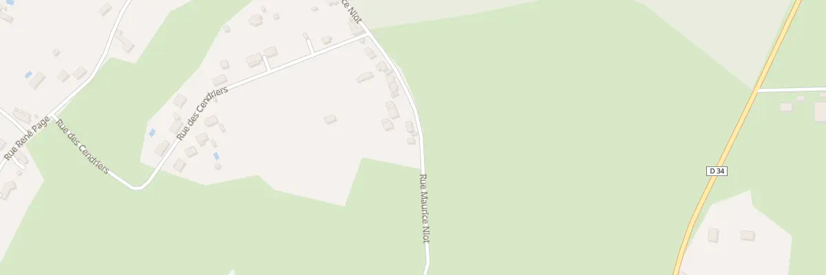 Plan du 15 Rue Maurice Niot à La Machine