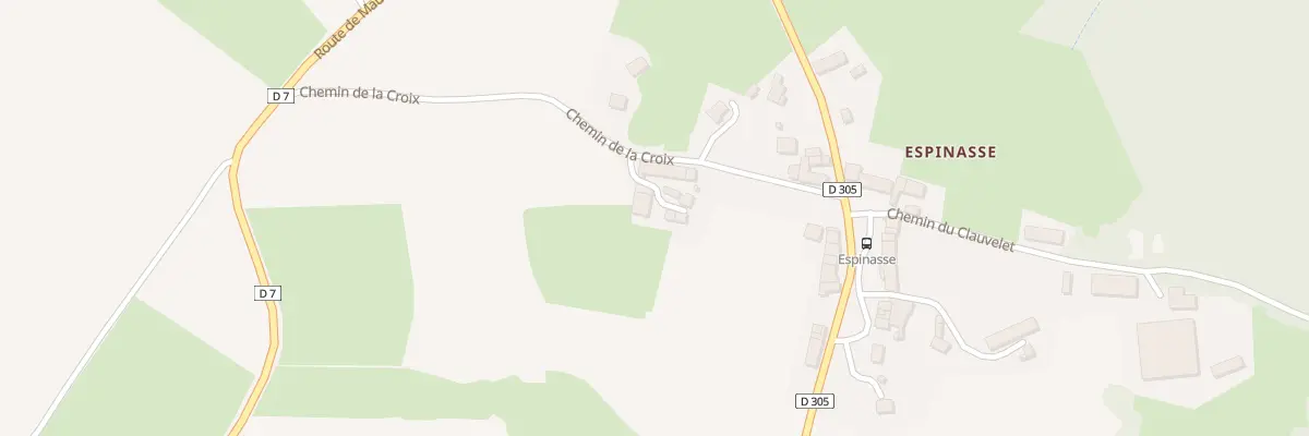 Plan du 5134 Bel Air à Trézioux
