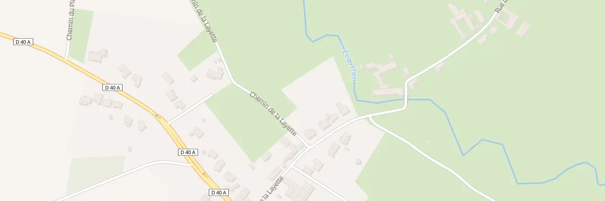 Plan du 11B Rue de la Layette à Verchain-Maugré
