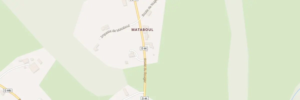 Plan du 5011 Mataboul à Noalhat
