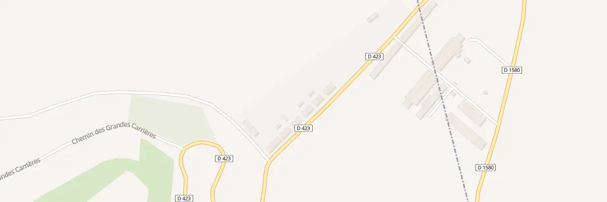 Plan du 16 Ham de Mennejean à Nanteuil-la-Fosse