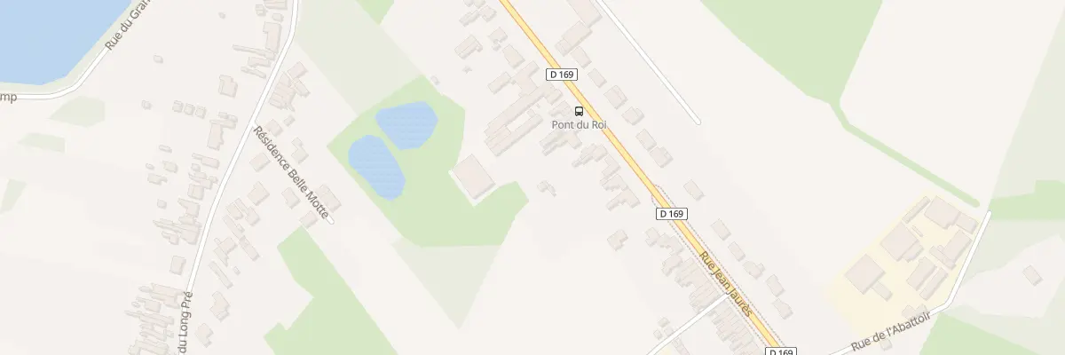 Plan du 9 Rue Roger Salengro à Raismes