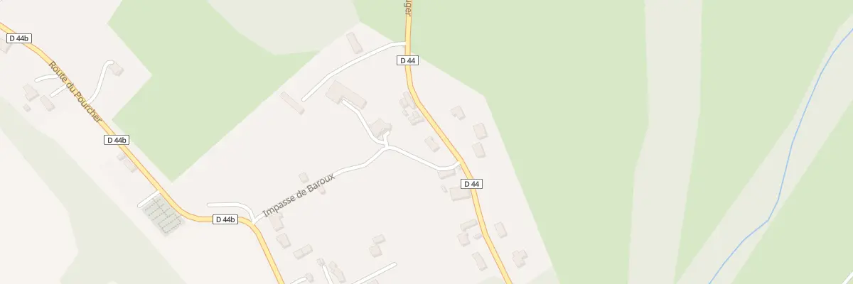 Plan du 5120 Au Rouger à Noalhat