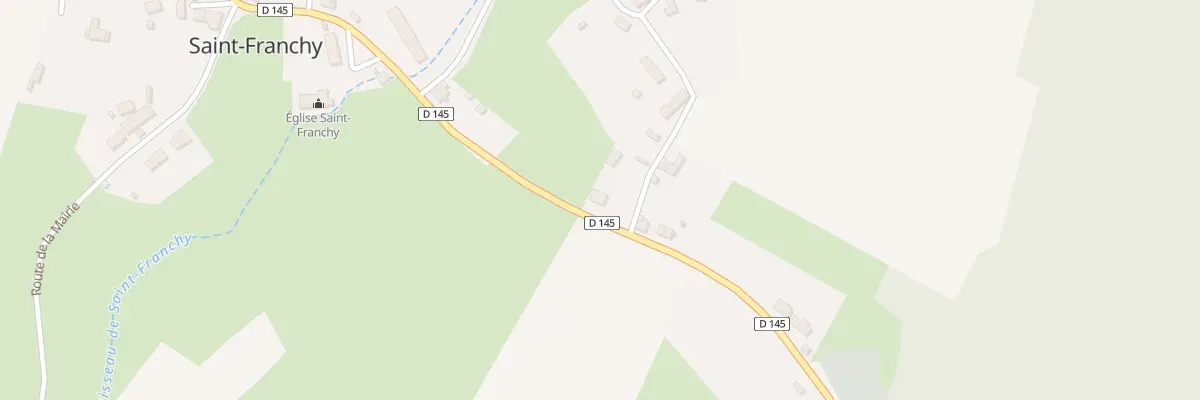 Plan du 24 Rue de la Montée à Saint-Franchy