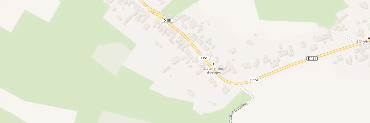 Plan du 600 Rte La Fontaine Bouillon à Saint-Amand-les-Eaux