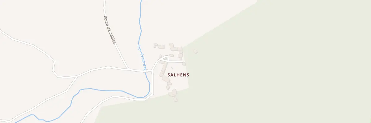 Plan du 5012 Village de Salhens à Monts-de-Randon