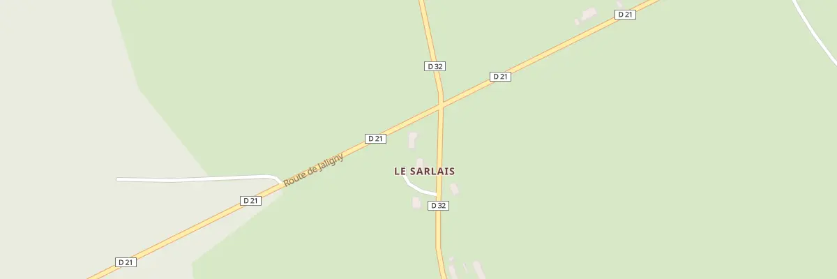 Plan du 4 Rte de Bouce à Montoldre