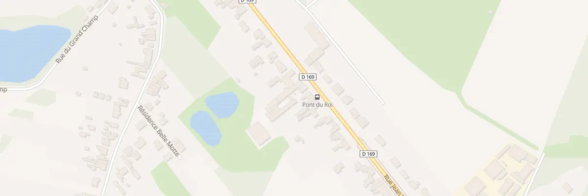 Plan du 21 Rue Roger Salengro à Raismes