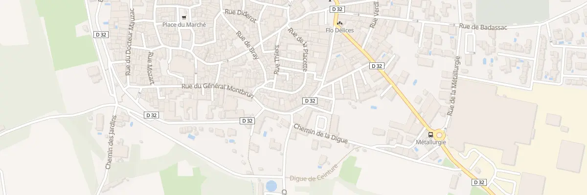Plan du 41 Rue de la Placette à Florensac
