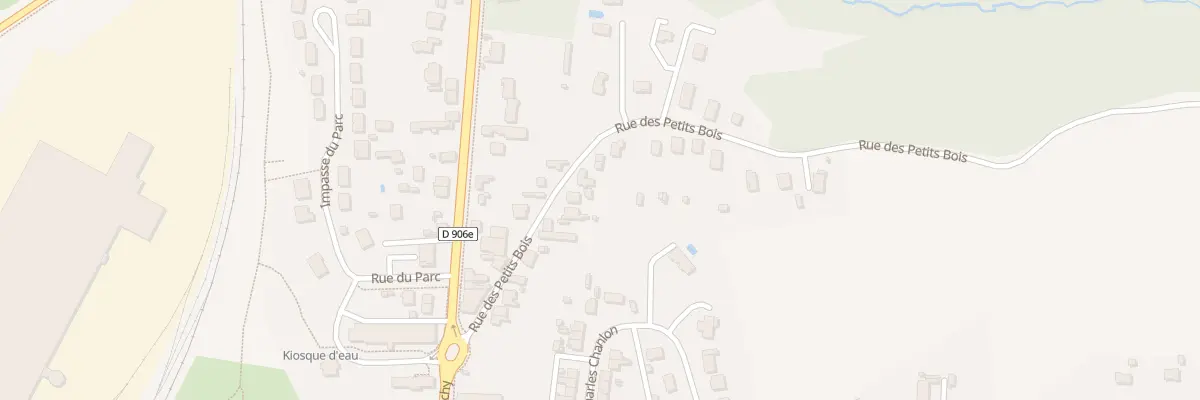 Plan du 20 Rue des Petits Bois à Saint-Yorre