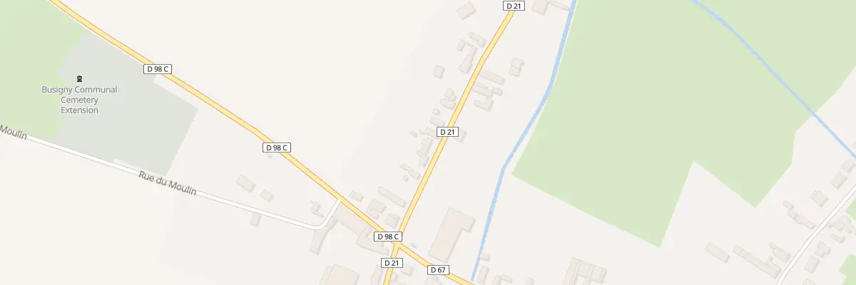 Plan du 20 Rue des Frères Desjardin à Busigny