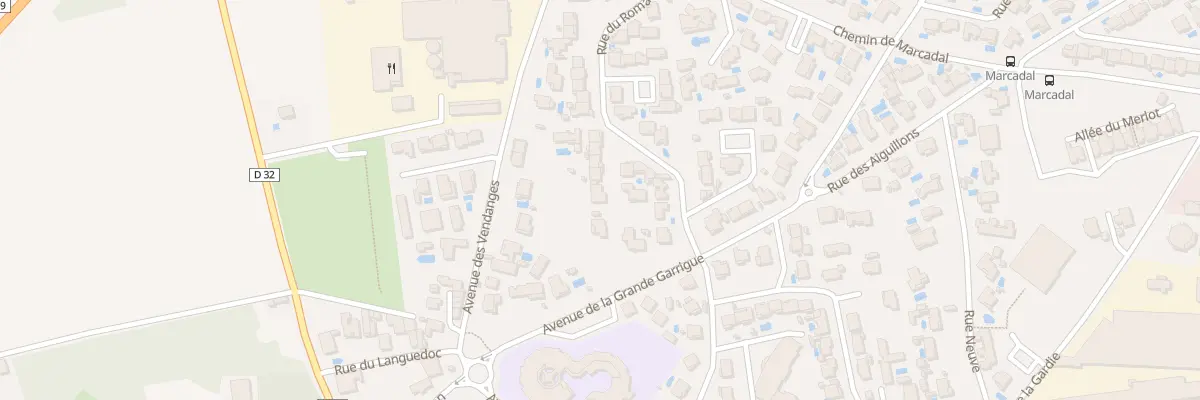 Plan du 7B Rue du Romarin à Florensac