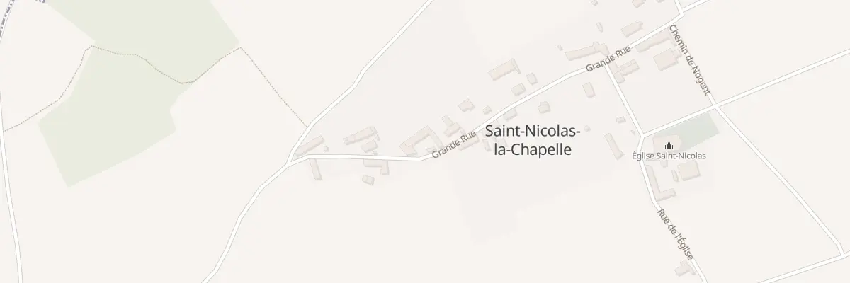 Plan du 9 Gr Grande Rue à Saint-Nicolas-la-Chapelle