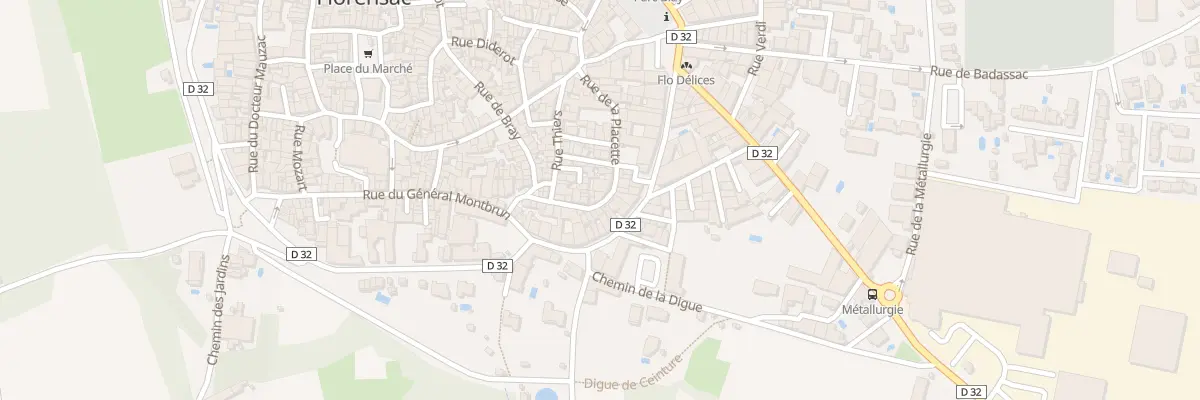 Plan du 26 Rue de la Placette à Florensac