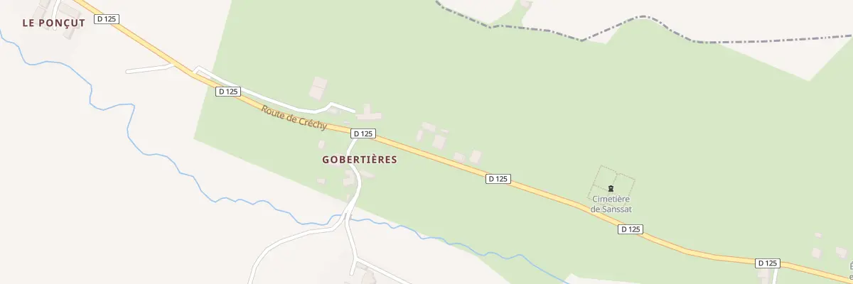 Plan du 5053 La Verpiliere à Sanssat