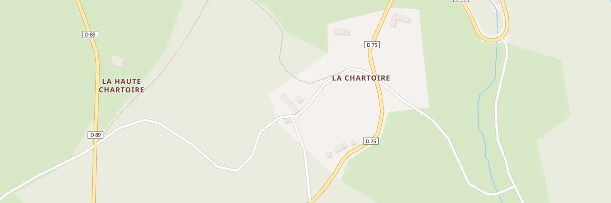 Plan du 5394 La Haute Chartoire au Vernet-Chaméane