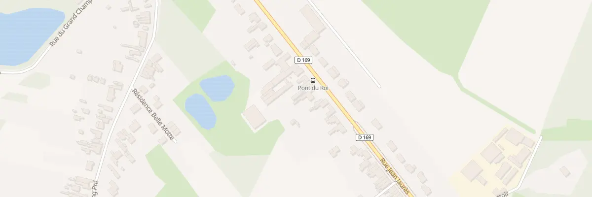 Plan du 11A Rue Roger Salengro à Raismes