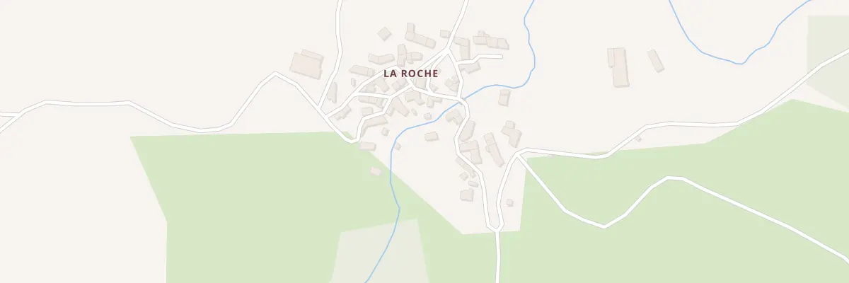 Plan du 5043 Village de la Roche à Monts-de-Randon