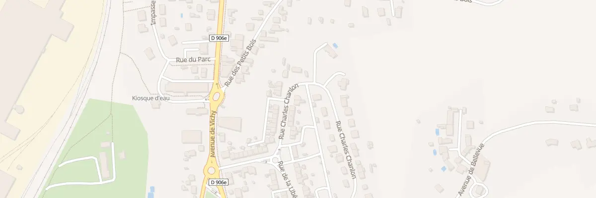 Plan du 27 Rue Charles Chanlon à Saint-Yorre