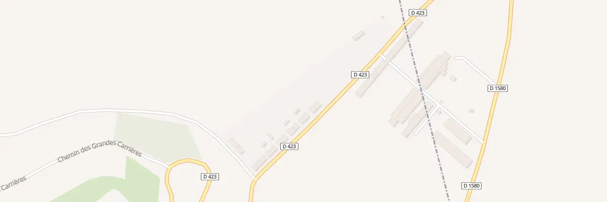 Plan du 22 Ham de Mennejean à Sancy-les-Cheminots