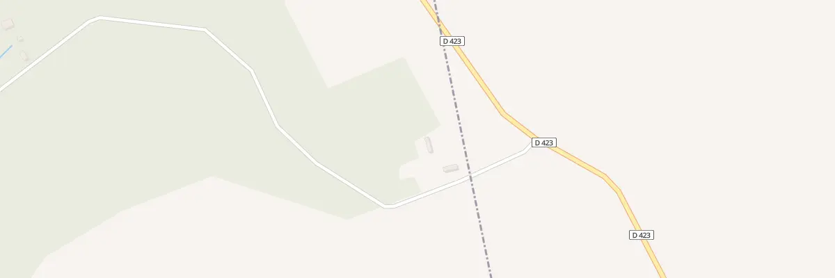 Plan du 48 Devant Mennejean à Sancy-les-Cheminots