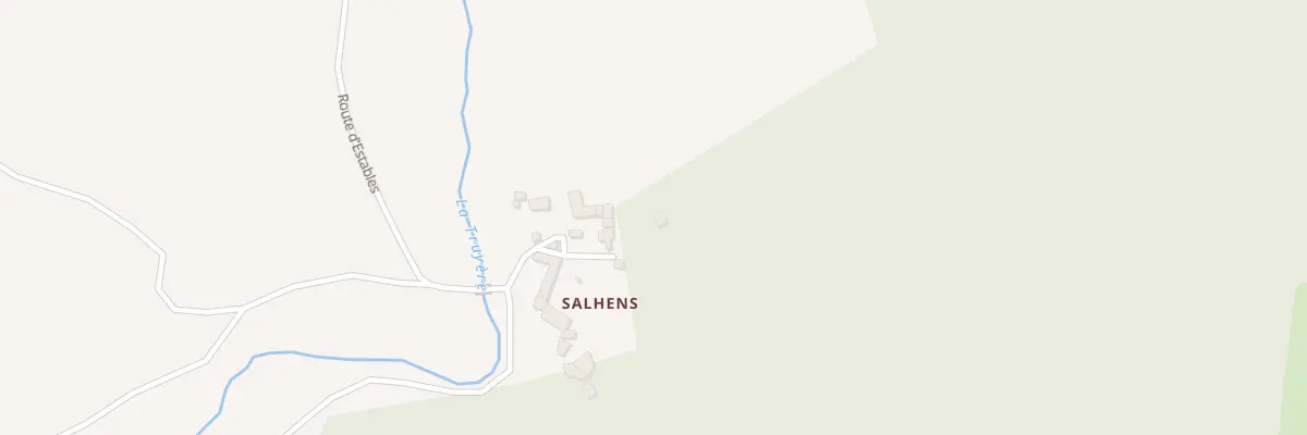 Plan du 5011 Village de Salhens à Monts-de-Randon