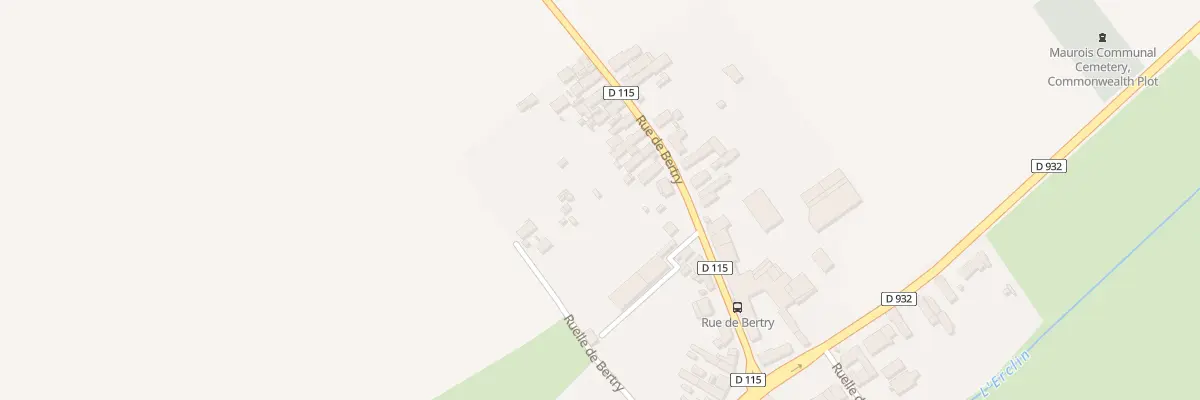 Plan du 17 Rue de Bertry à Maurois